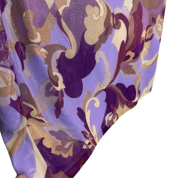 Vintage 2000s y2k Express purple skirt size small - Picture 4 of 7